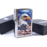 Зажигалка Zippo (Зиппо) FREEDOM WATCH 24764