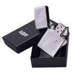 Зажигалка Zippo (Зиппо) PLAYBOY BUNNY W/PINK SWAROVSKI 24789