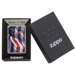 Зажигалка Zippo (Зиппо) MADE IN USA FLAG 24797