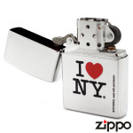 Зажигалка Zippo (Зиппо) I LOVE NY 24799