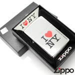 Зажигалка Zippo (Зиппо) I LOVE NY 24799