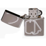 Зажигалка Zippo (Зиппо) DOG TAGS 24836