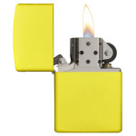 Зажигалка Zippo (Зиппо) REG LEMON MATTE LTR 24839