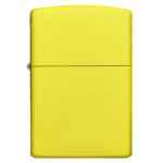 Зажигалка Zippo (Зиппо) REG LEMON MATTE LTR 24839