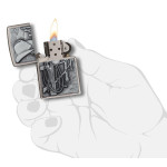 Зажигалка Zippo (Зиппо) 200 RESTING COWBOY 24879