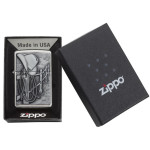 Зажигалка Zippo (Зиппо) 200 RESTING COWBOY 24879