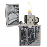 Зажигалка Zippo (Зиппо) 200 RESTING COWBOY 24879