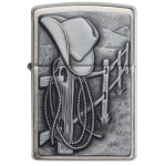 Зажигалка Zippo (Зиппо) 200 RESTING COWBOY 24879