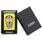 Зажигалка Zippo (Зиппо) DAY OF THE DEAD 24894