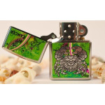 Зажигалка Zippo (Зиппо) ZODIAC CANCER 24934