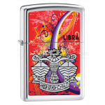 Зажигалка Zippo (Зиппо) ZODIAC LIBRA 24937
