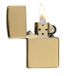 Зажигалка Zippo (Зиппо) SOLID BRASS WO/SB 254B
