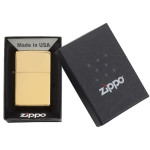Зажигалка Zippo (Зиппо) SOLID BRASS WO/SB 254B