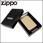 Зажигалка Zippo (Зиппо) SOLID BRASS WO/SB 254B