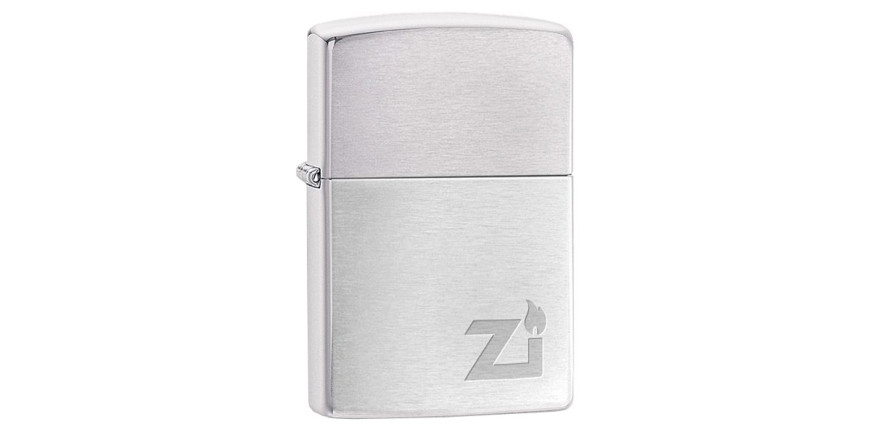 Индивидуальная гравировка на зажигалках Zippo