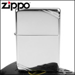 Зажигалка Zippo (Зиппо) VINTAGE HIGH POLISH CHROME 260