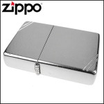 Зажигалка Zippo (Зиппо) Vintage Street Chrome 267