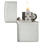 Зажигалка Zippo (Зиппо) Armor® Brushed Sterling Silver 27