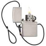 Зажигалка Zippo (Зиппо) LOSSPROOF BRUSHED CHROME 275