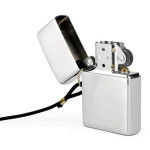 Зажигалка Zippo (Зиппо) LOSSPROOF BRUSHED CHROME 275