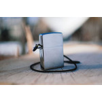 Зажигалка Zippo (Зиппо) LOSSPROOF BRUSHED CHROME 275