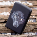 Зажигалка Zippo (Зиппо) BS BLKWOLF 28001