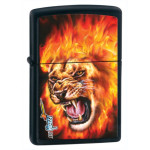 Зажигалка Zippo (Зиппо) MAZZI-FLAME LION 28003