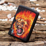 Зажигалка Zippo (Зиппо) MAZZI-FLAME LION 28003
