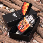 Зажигалка Zippo (Зиппо) MAZZI-FLAME LION 28003