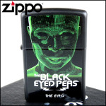 Зажигалка Zippo (Зиппо) BLACK EYED PEAS 28026