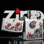 Зажигалка Zippo (Зиппо) ZIPPO STARS & PLANETS 28056