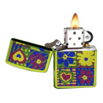 Зажигалка Zippo (Зиппо) FUNKY FLOWERS 28057
