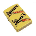 Зажигалка Zippo (Зиппо) CAUTION 28060