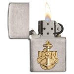 Зажигалка Zippo (Зиппо) NAVY ANCHOR 280ANC