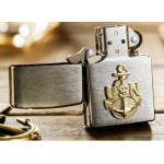 Зажигалка Zippo (Зиппо) NAVY ANCHOR 280ANC