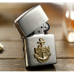 Зажигалка Zippo (Зиппо) NAVY ANCHOR 280ANC