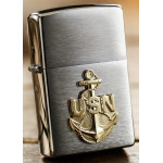 Зажигалка Zippo (Зиппо) NAVY ANCHOR 280ANC
