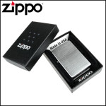 Зажигалка Zippo (Зиппо) REG LINEN WEAVE 28181
