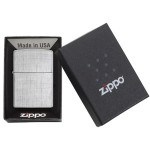 Зажигалка Zippo (Зиппо) REG LINEN WEAVE 28181
