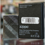 Зажигалка Zippo (Зиппо) REG DIAGONAL WEAVE 28182