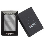 Зажигалка Zippo (Зиппо) REG DIAGONAL WEAVE 28182