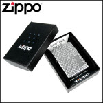 Зажигалка Zippo (Зиппо) ENGINE TURN PEBBLE 28185