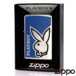 Зажигалка Zippo (Зиппо) PLAYBOY BUNNY BLUE 28261
