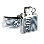 Зажигалка Zippo (Зиппо) 3D ABSTRACT 28280