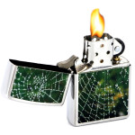 Зажигалка Zippo (Зиппо) SPIDER WEB RAIN DROPS 28285
