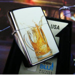 Зажигалка Zippo (Зиппо) BEER 28293