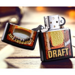 Зажигалка Zippo (Зиппо) I SUPPORT THE DRAFT 28294