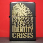 Зажигалка Zippo (Зиппо) IDENTITY 28295