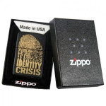 Зажигалка Zippo (Зиппо) IDENTITY 28295