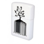 Зажигалка Zippo (Зиппо) IDENTITY TREE BARCODE 28296